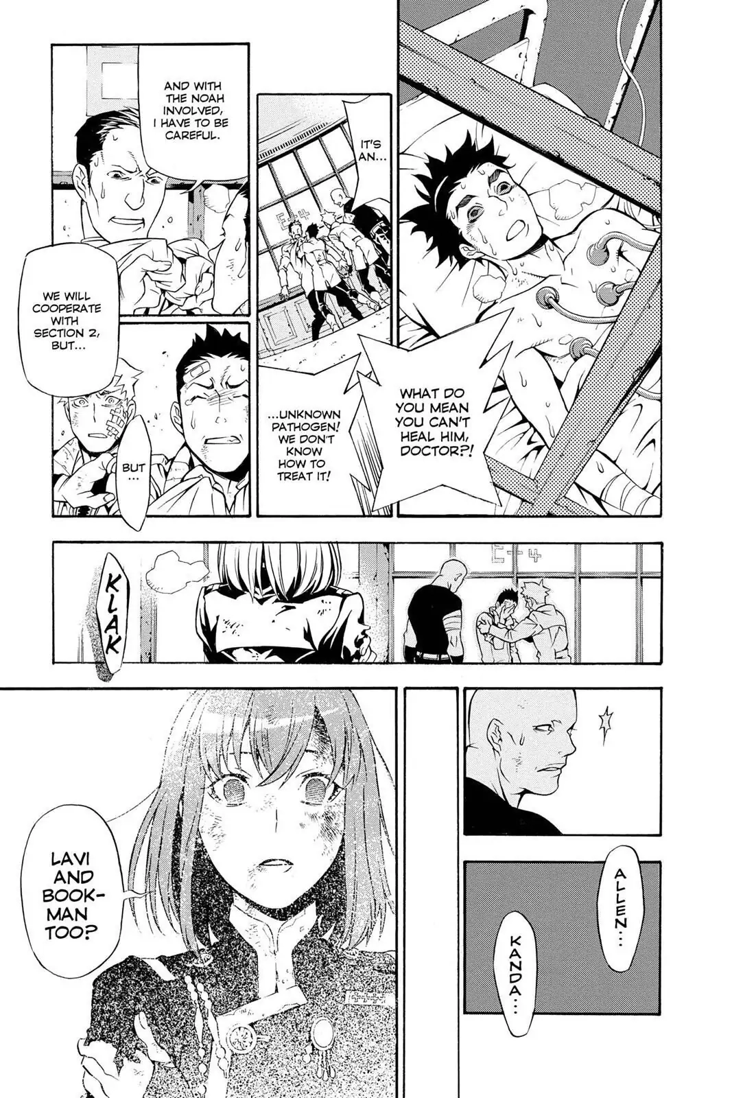 D.Gray-man Chapter 202 page 9 - 