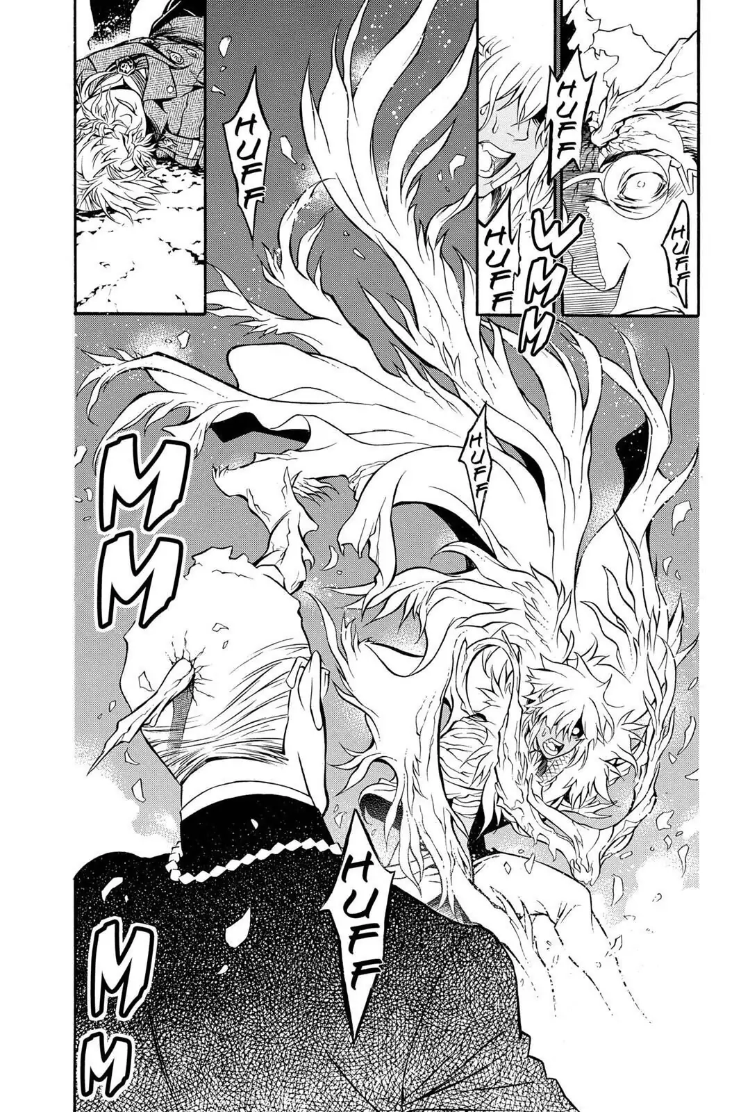 D.Gray-man Chapter 203 page 12 - 