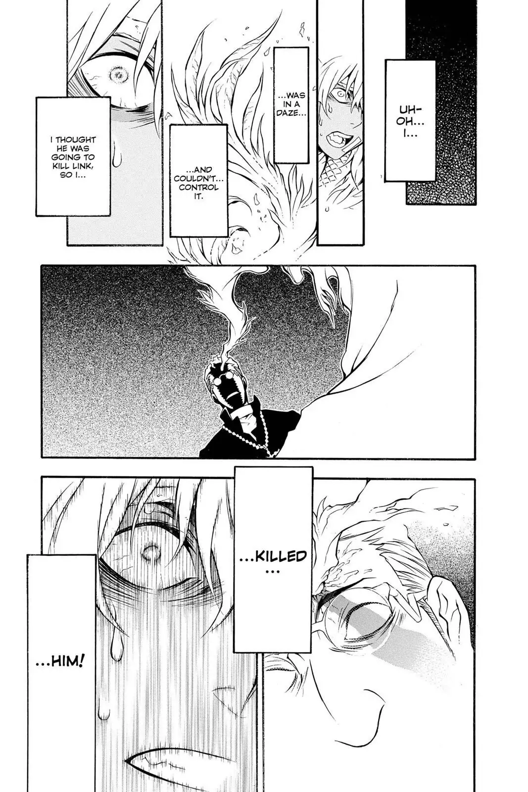 D.Gray-man Chapter 203 page 13 - 