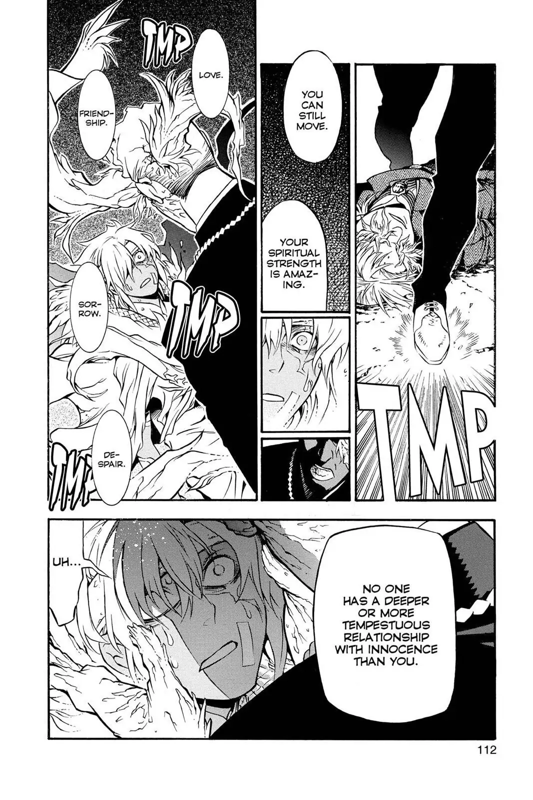 D.Gray-man Chapter 203 page 14 - 