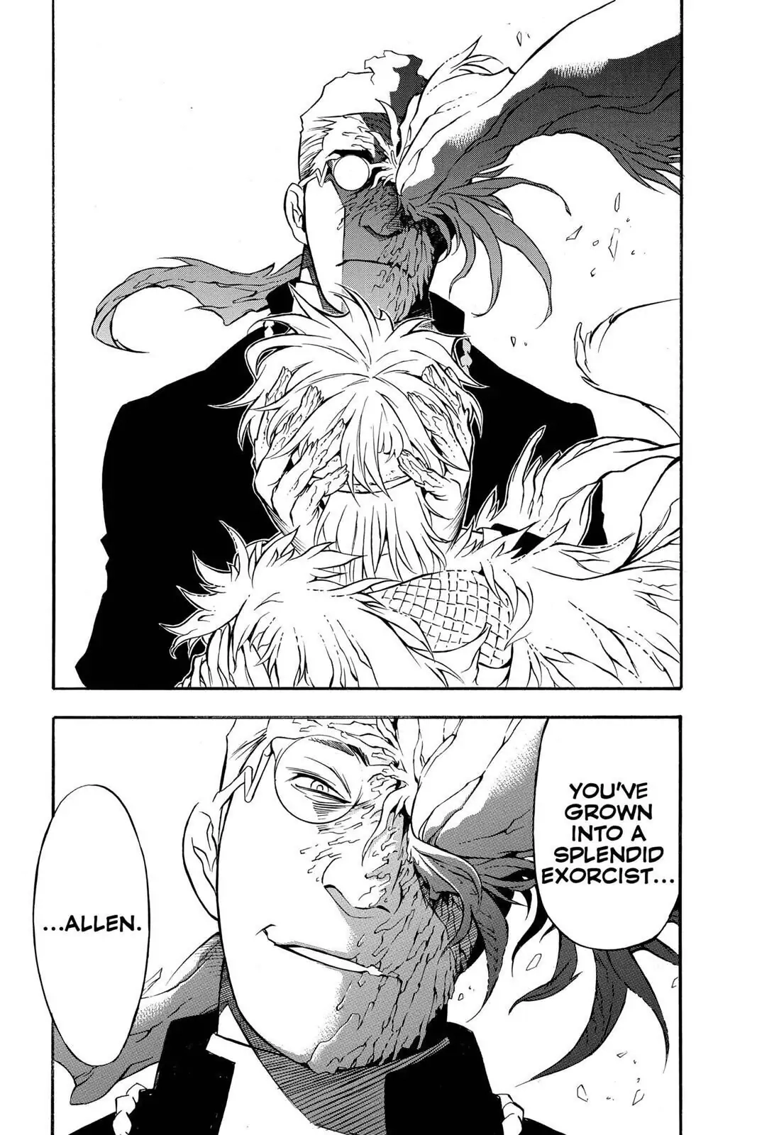 D.Gray-man Chapter 203 page 15 - 
