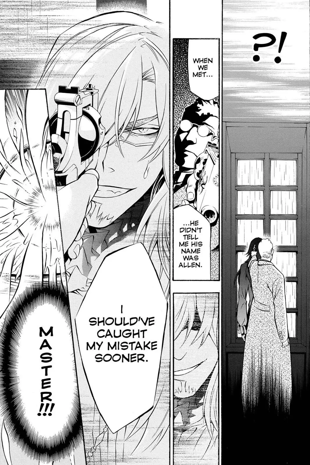 D.Gray-man Chapter 203 page 17 - 