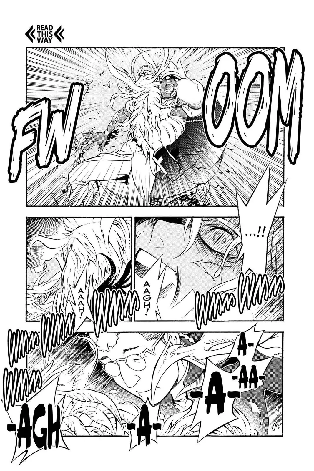 D.Gray-man Chapter 203 page 3 - 