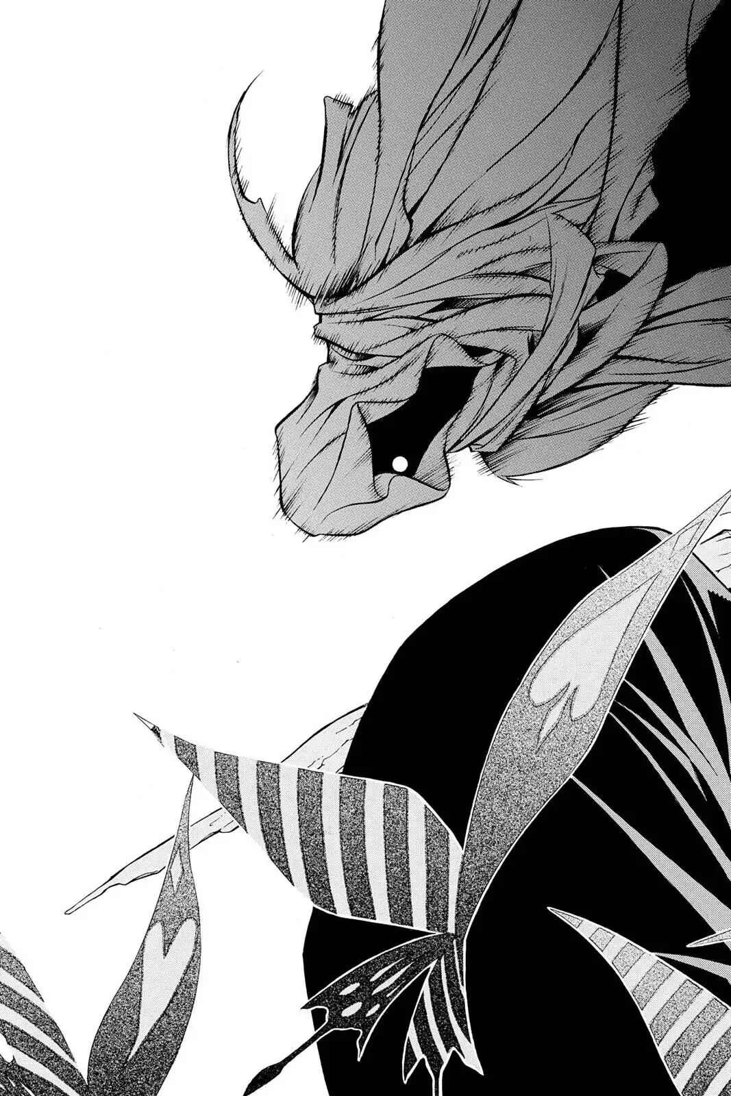 D.Gray-man Chapter 203 page 21 - 