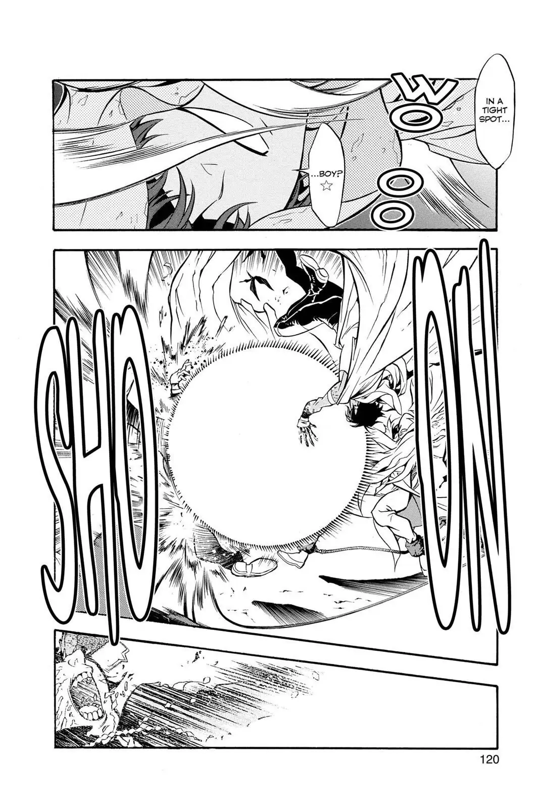 D.Gray-man Chapter 203 page 22 - 