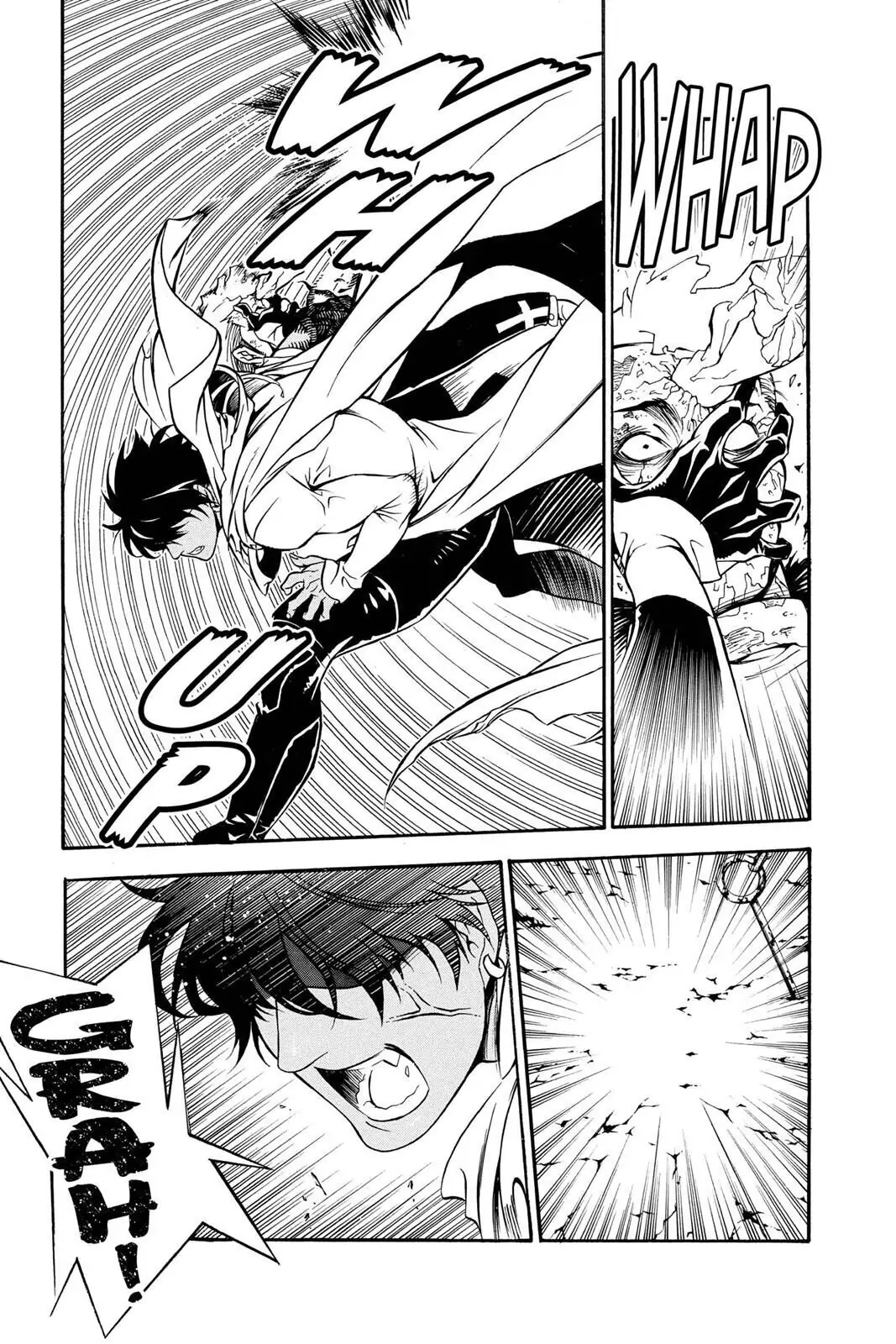 D.Gray-man Chapter 203 page 23 - 