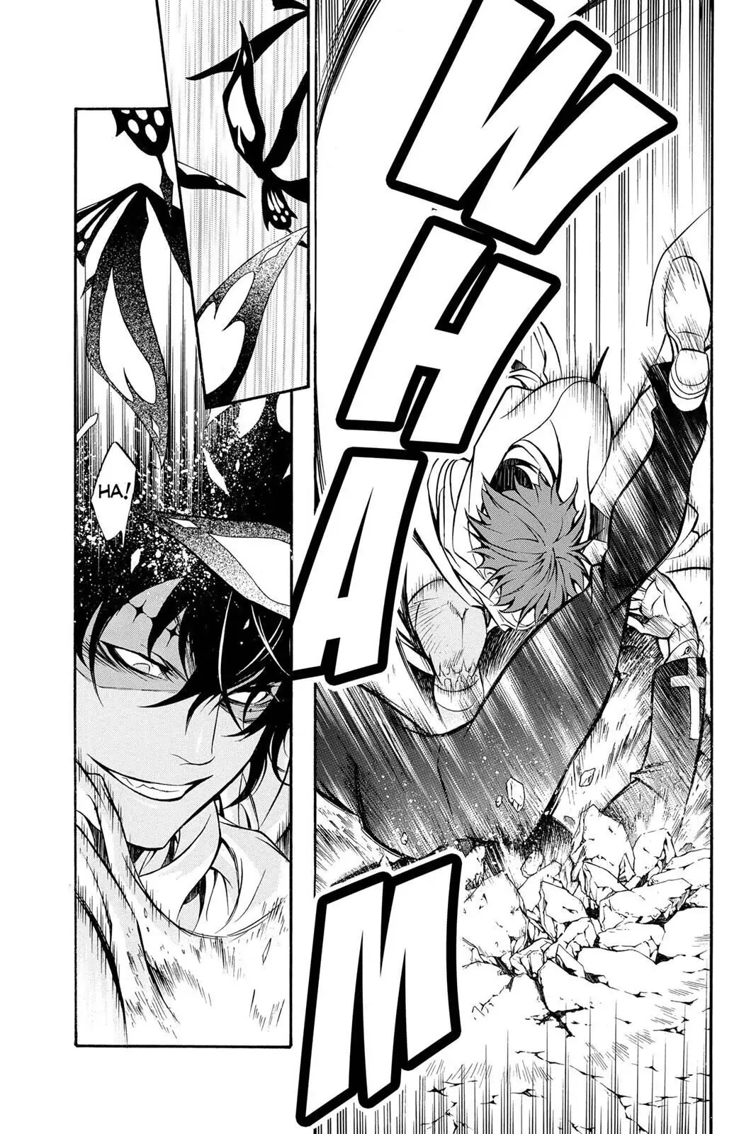 D.Gray-man Chapter 203 page 24 - 