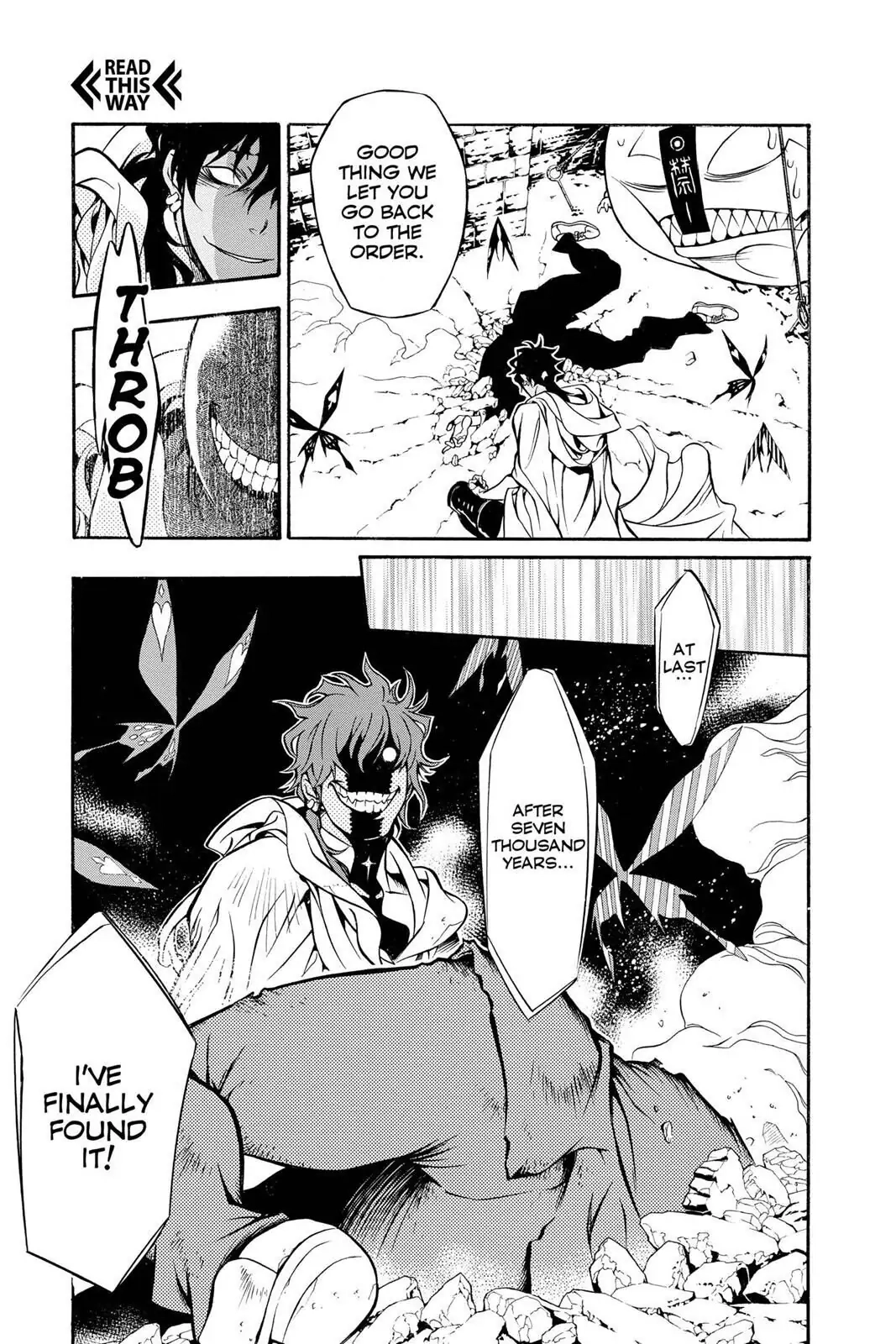 D.Gray-man Chapter 203 page 25 - 