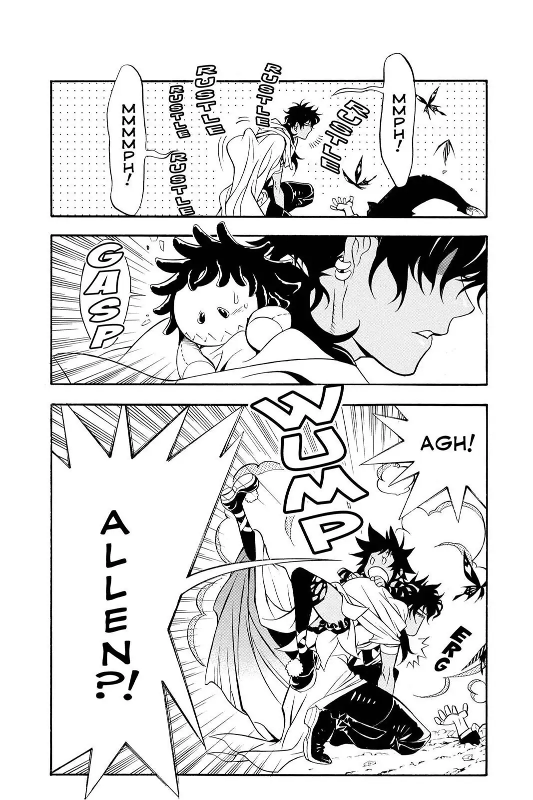 D.Gray-man Chapter 203 page 26 - 