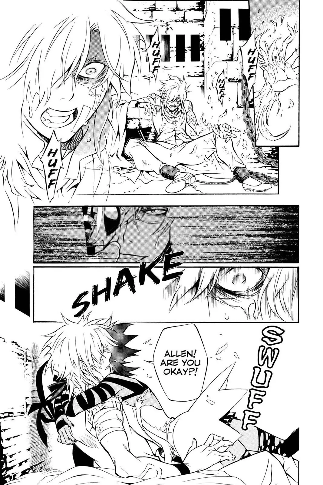 D.Gray-man Chapter 203 page 27 - 