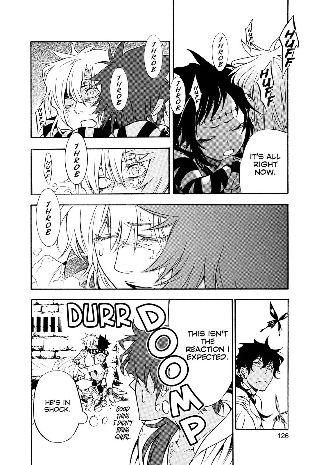 D.Gray-man Chapter 203 page 28 - 