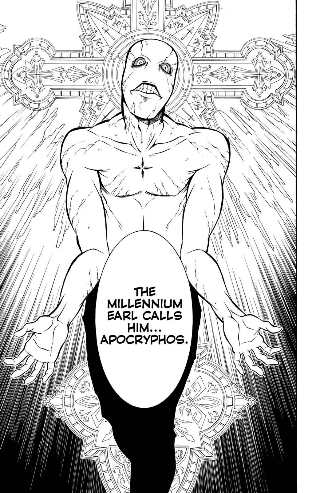 D.Gray-man Chapter 203 page 31 - 