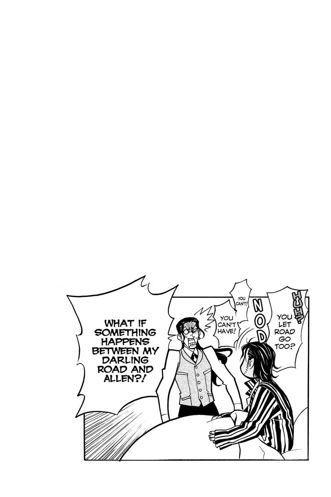 D.Gray-man Chapter 203 page 32 - 