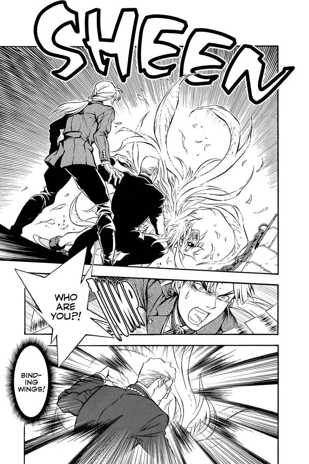 D.Gray-man Chapter 203 page 7 - 