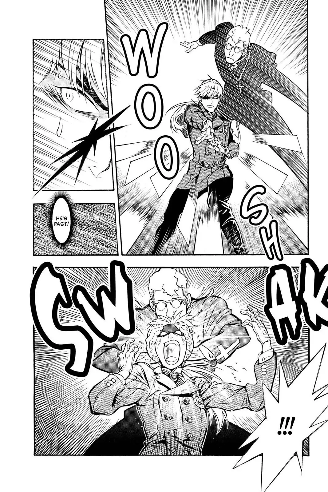 D.Gray-man Chapter 203 page 8 - 