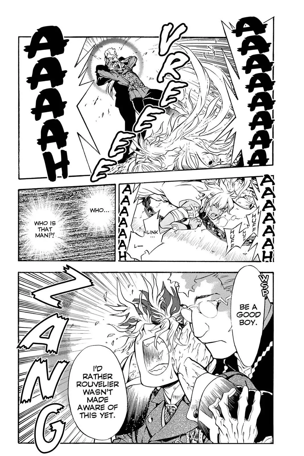 D.Gray-man Chapter 203 page 9 - 