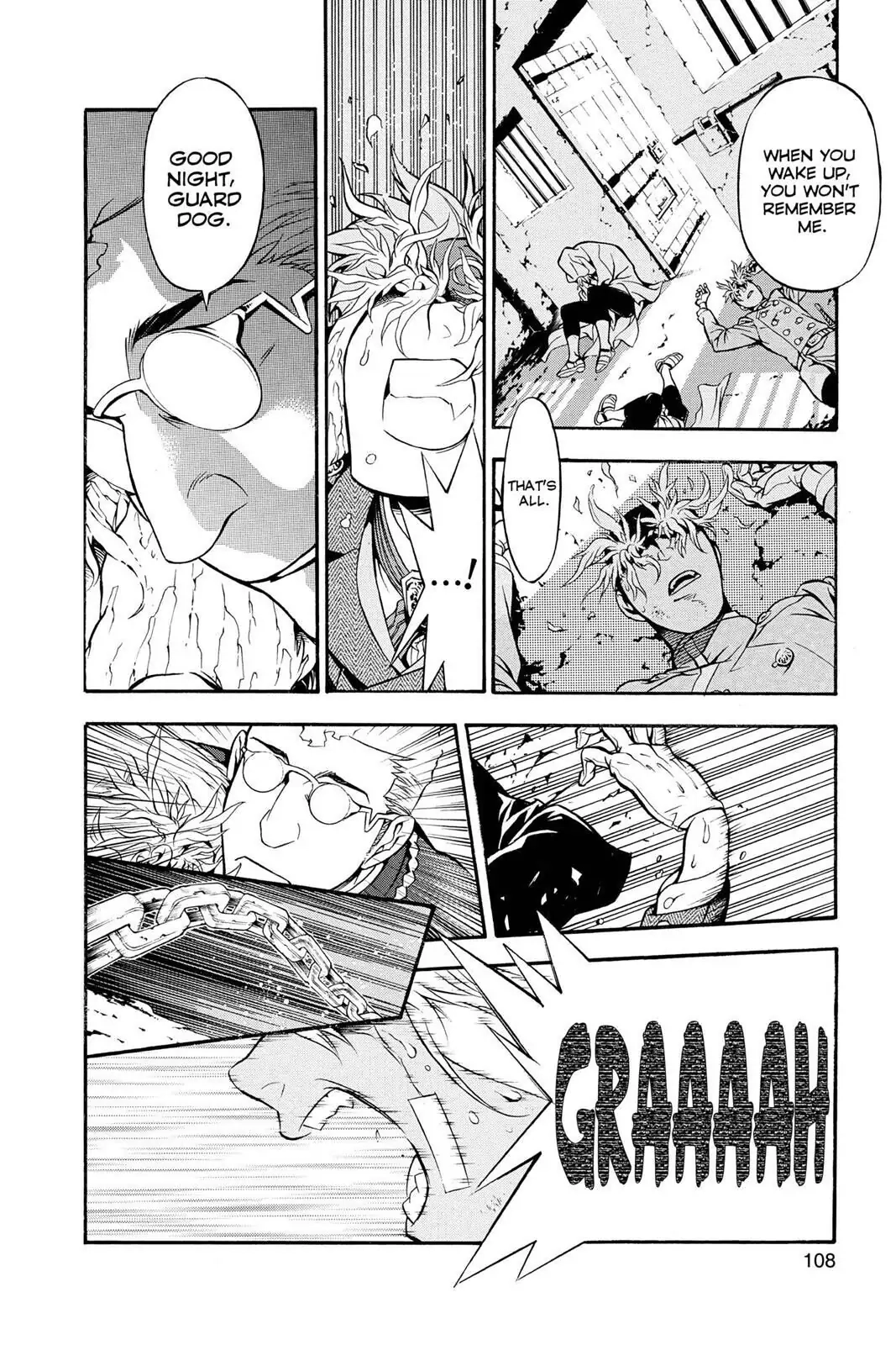 D.Gray-man Chapter 203 page 10 - 
