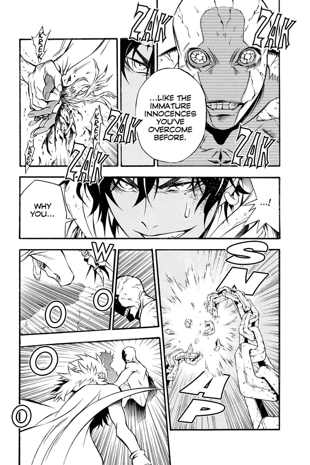 D.Gray-man Chapter 204 page 11 - 