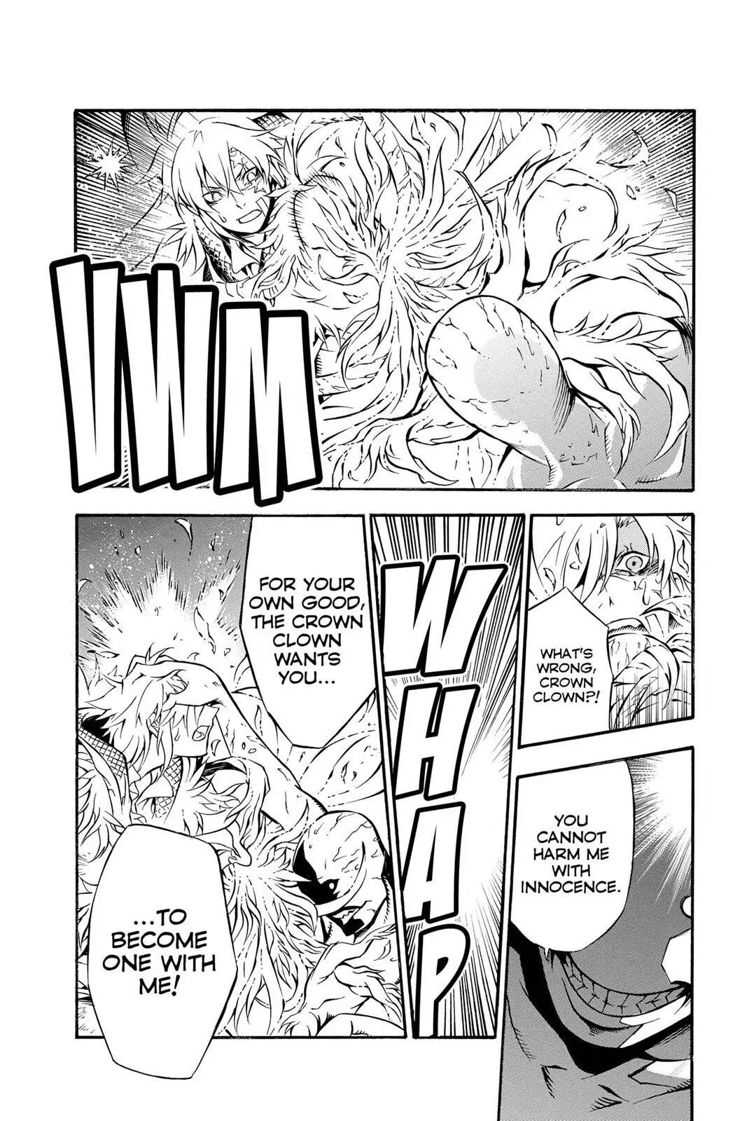D.Gray-man Chapter 204 page 14 - 