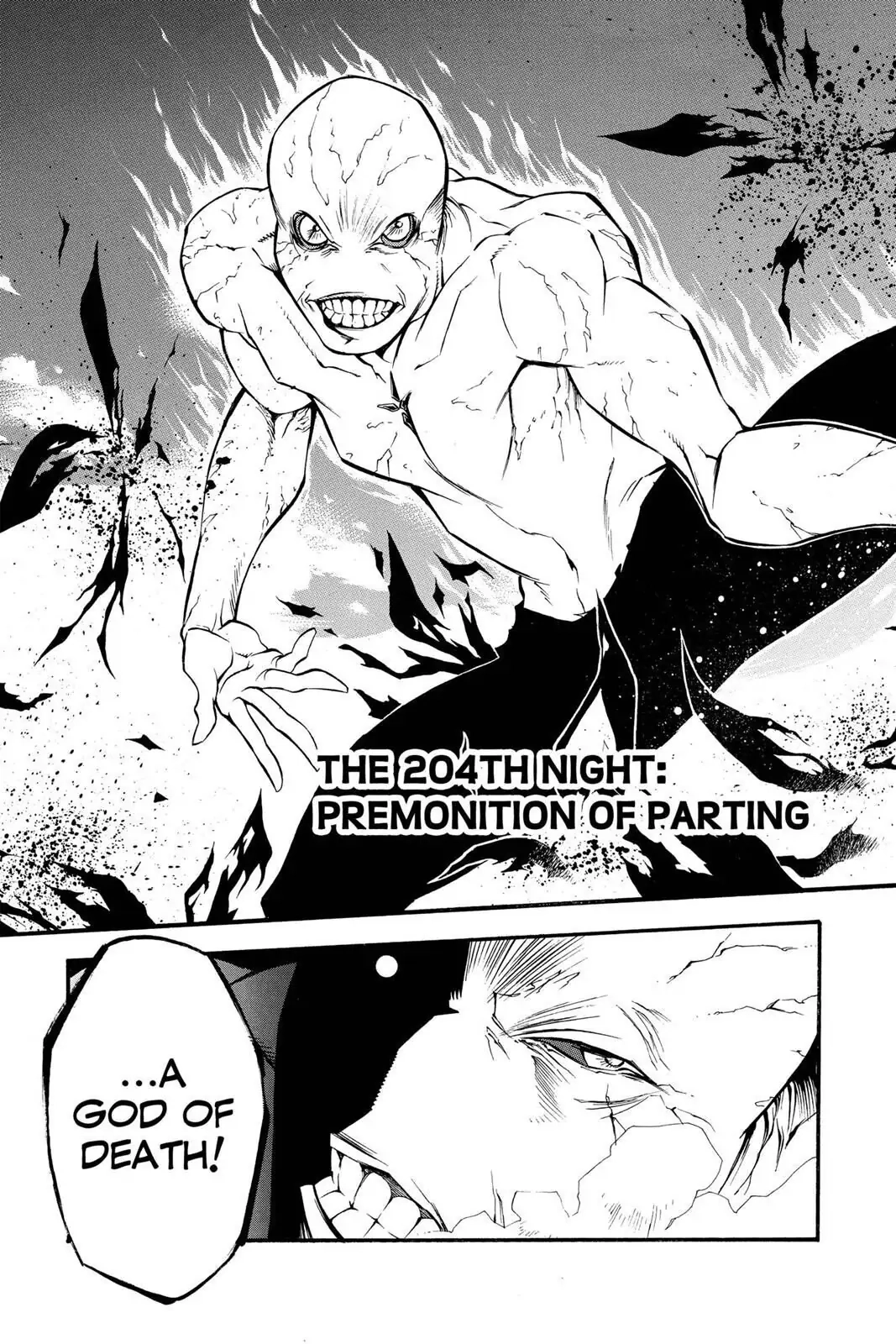 D.Gray-man Chapter 204 page 3 - 