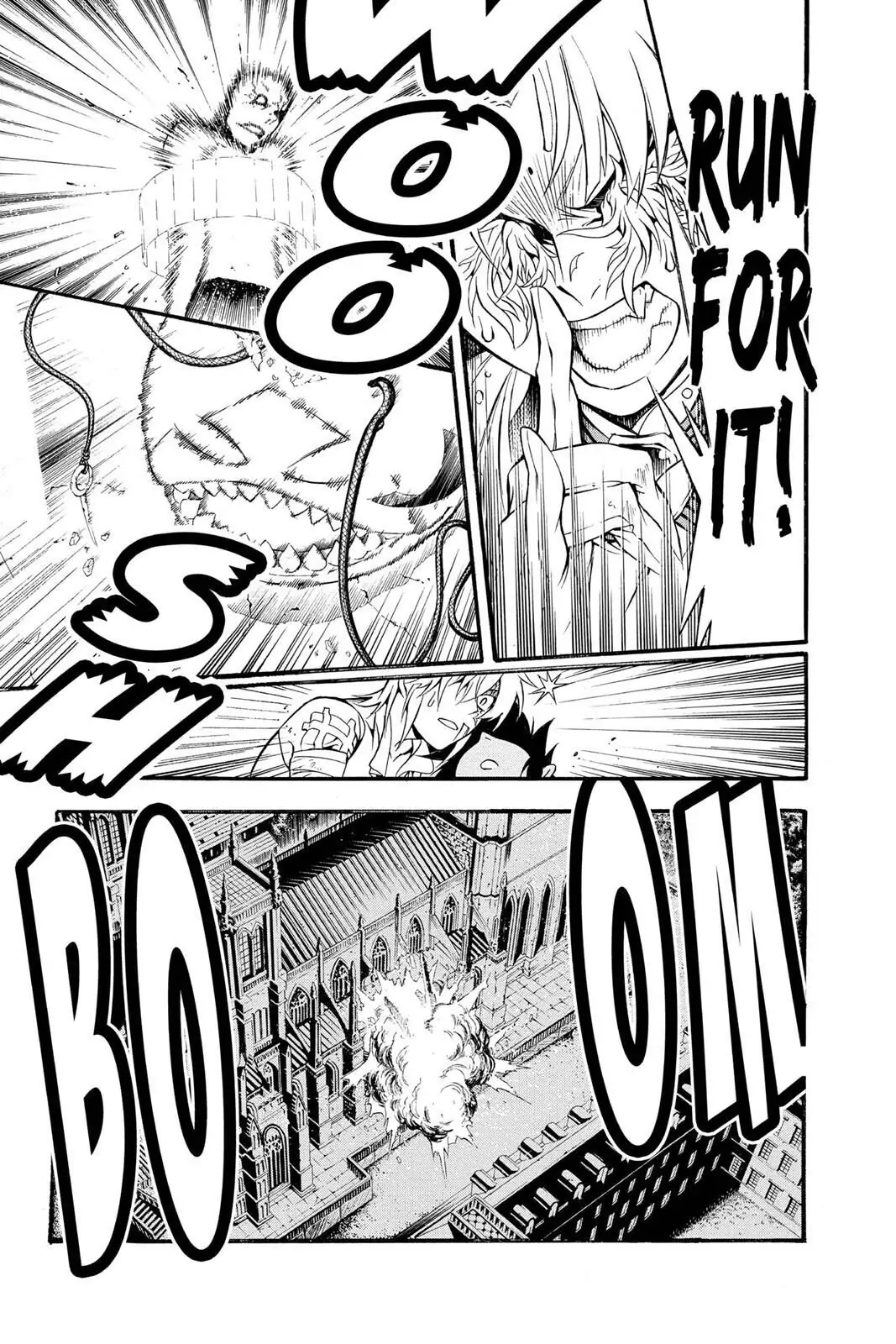 D.Gray-man Chapter 204 page 21 - 