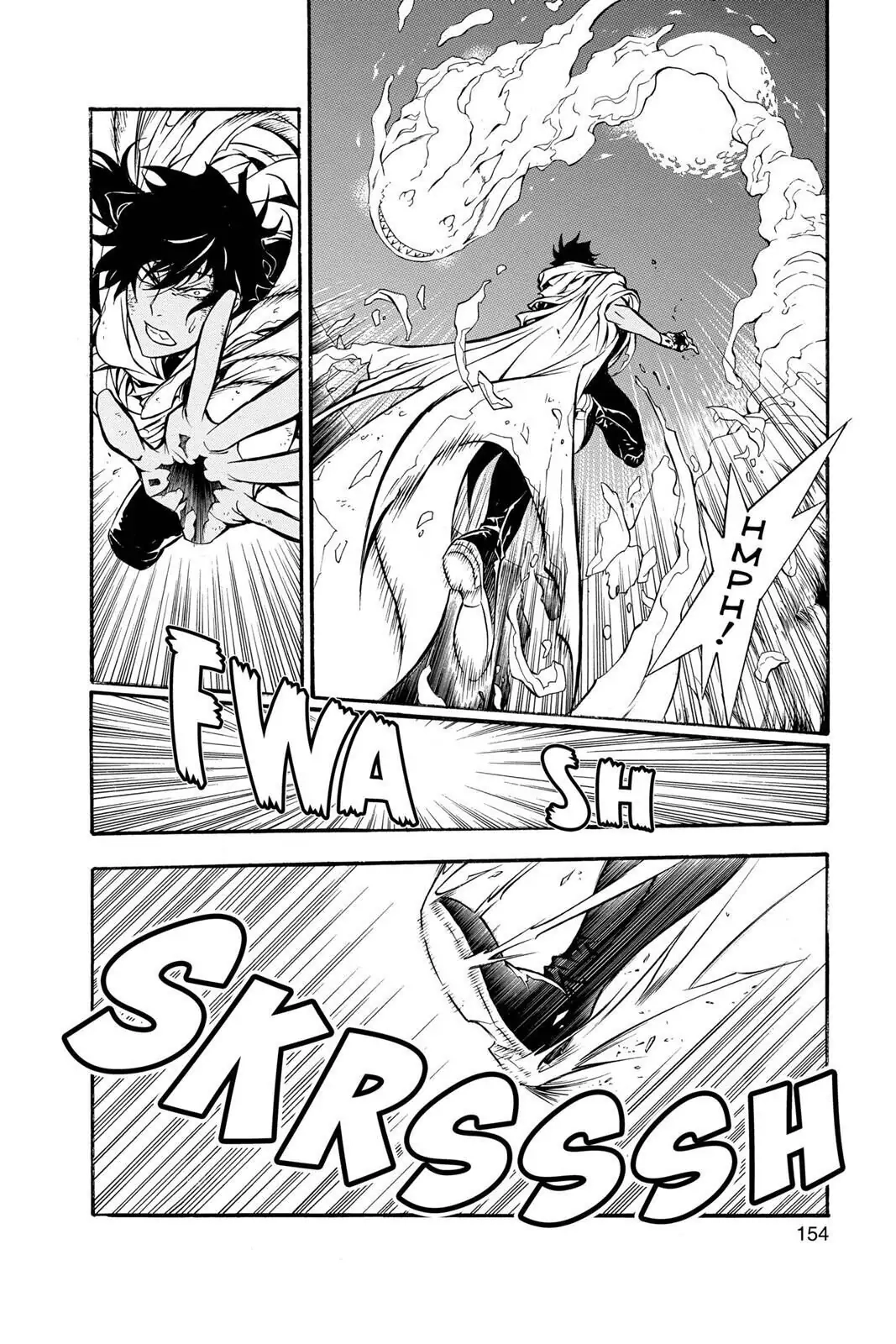 D.Gray-man Chapter 204 page 24 - 