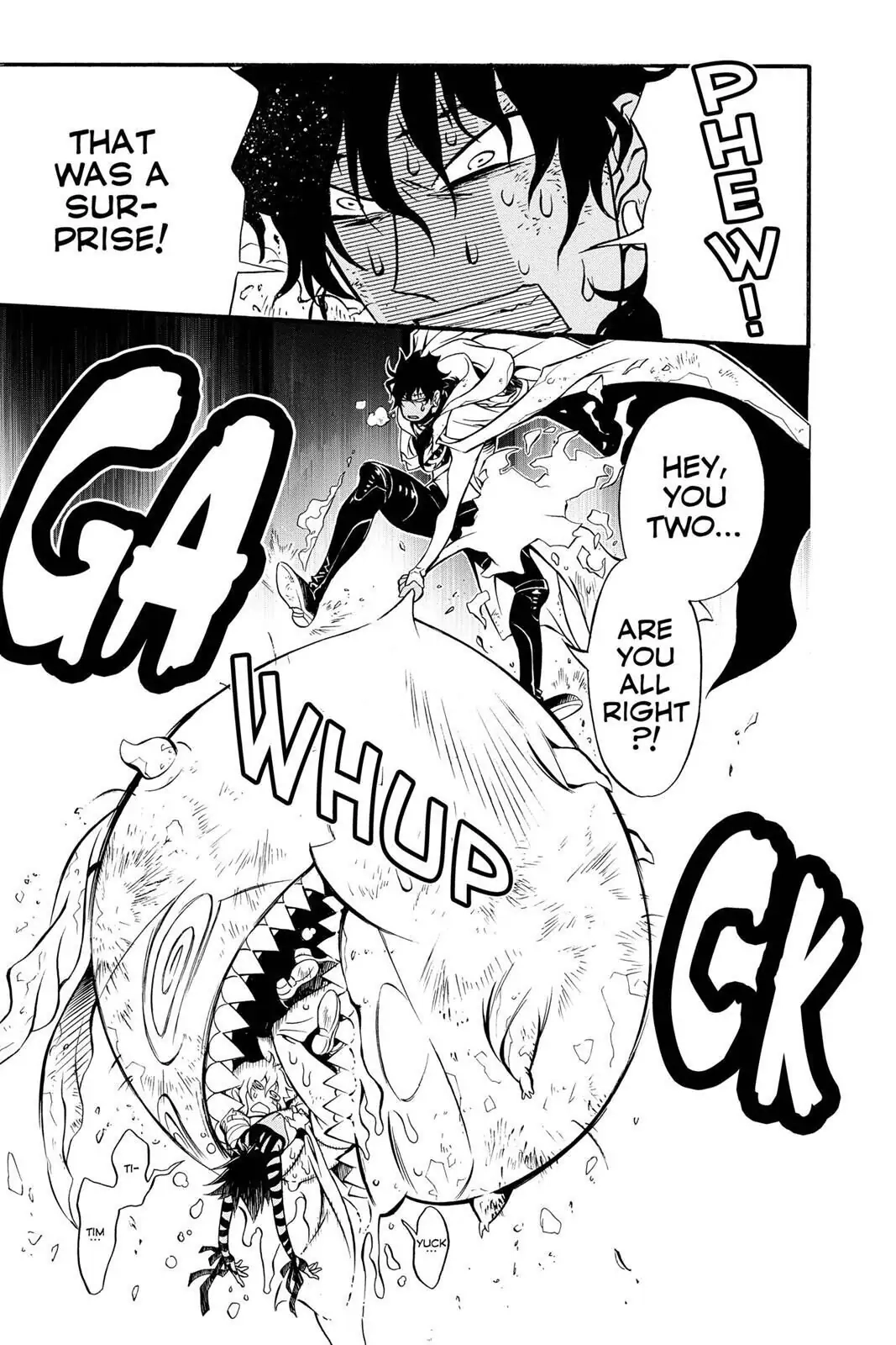 D.Gray-man Chapter 204 page 25 - 