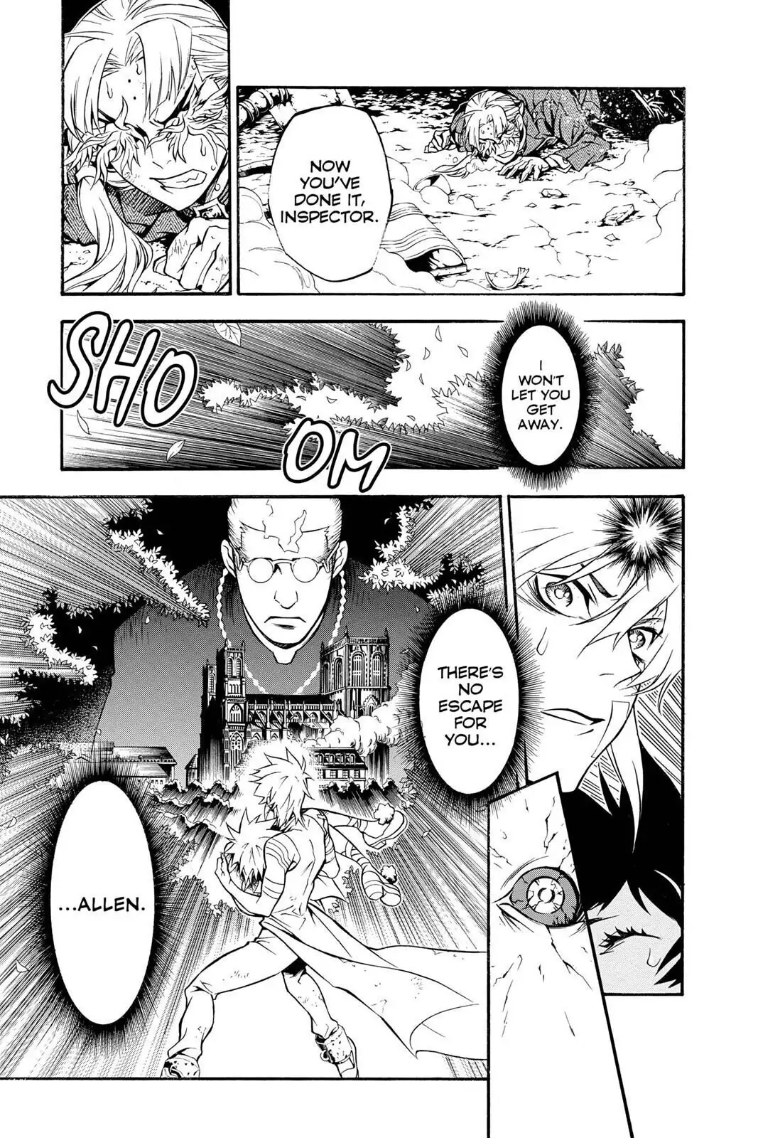 D.Gray-man Chapter 204 page 27 - 