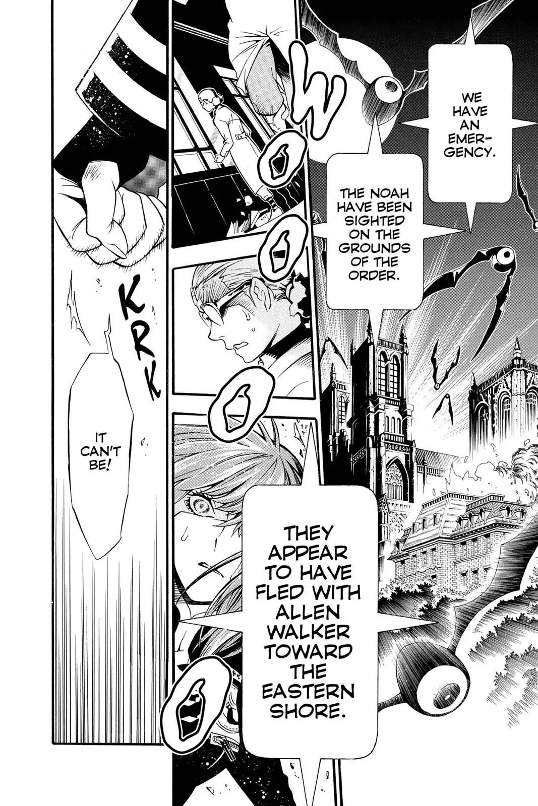 D.Gray-man Chapter 204 page 28 - 