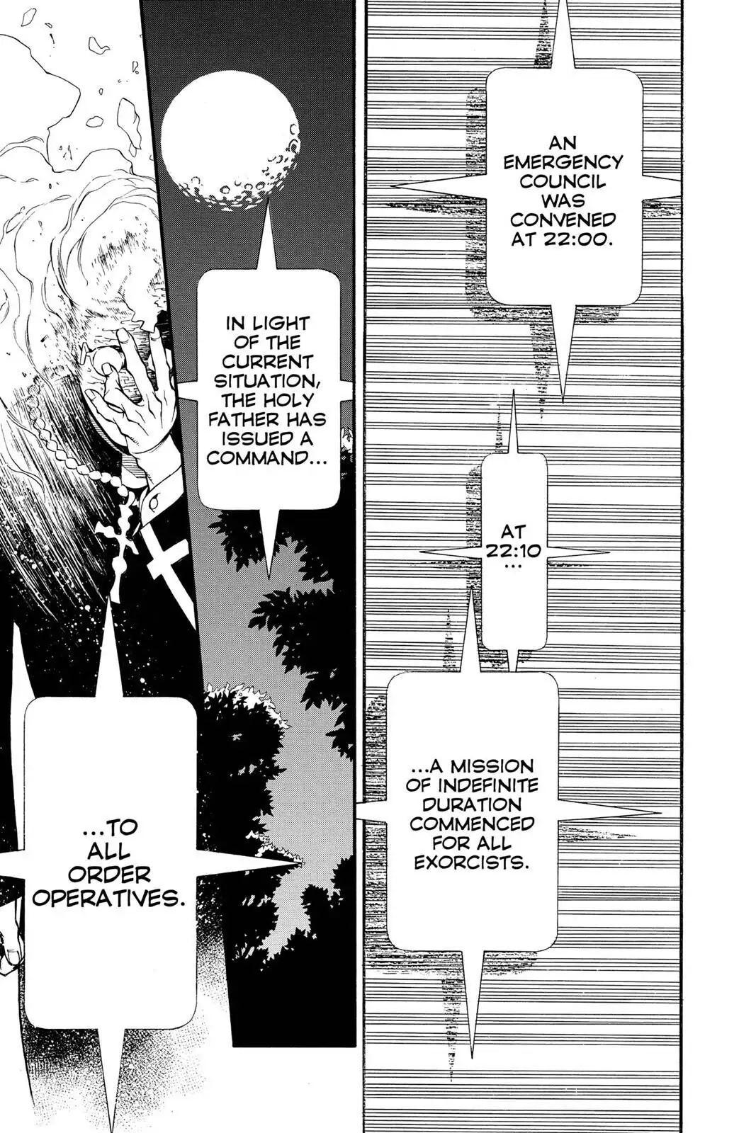 D.Gray-man Chapter 204 page 29 - 