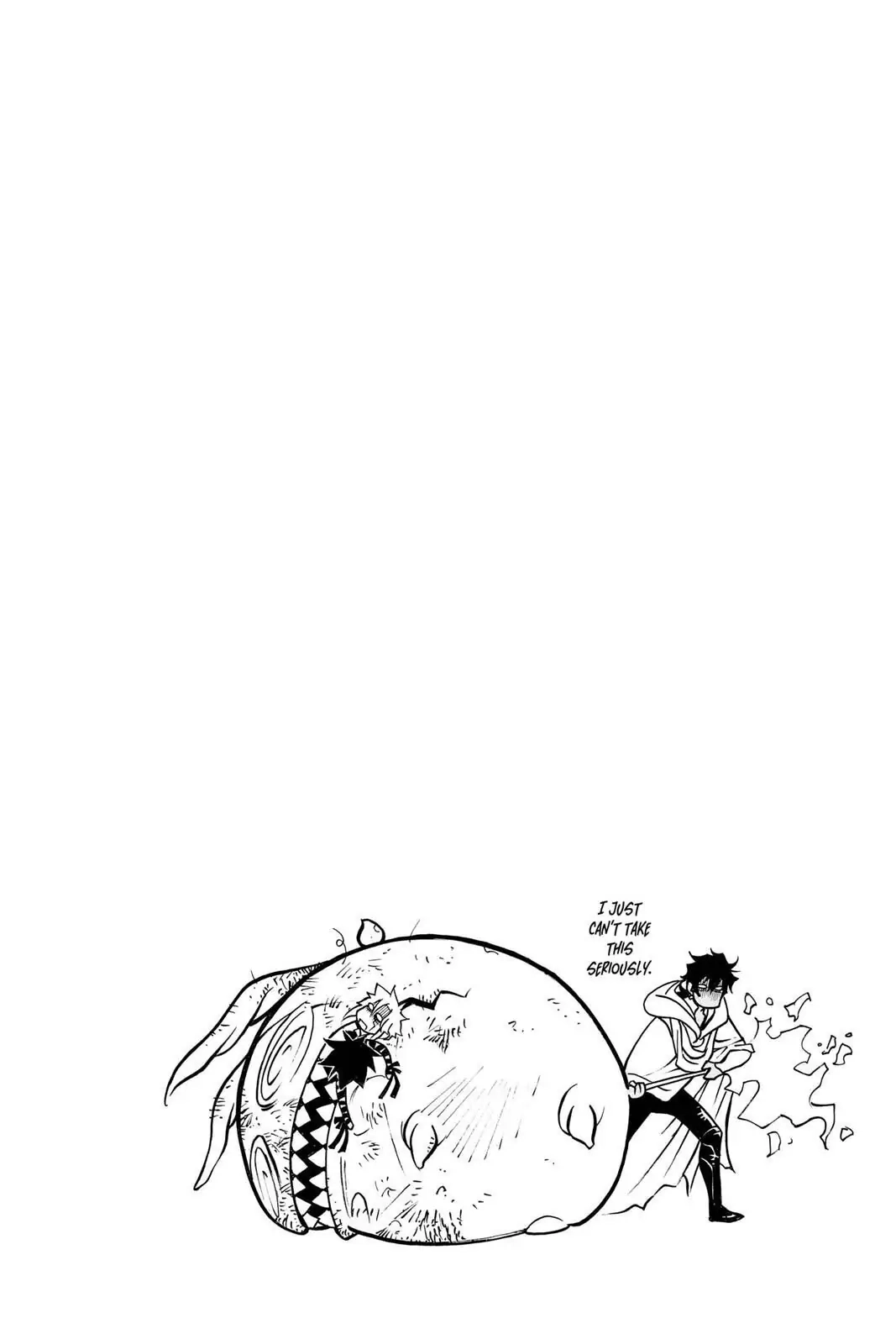 D.Gray-man Chapter 204 page 32 - 
