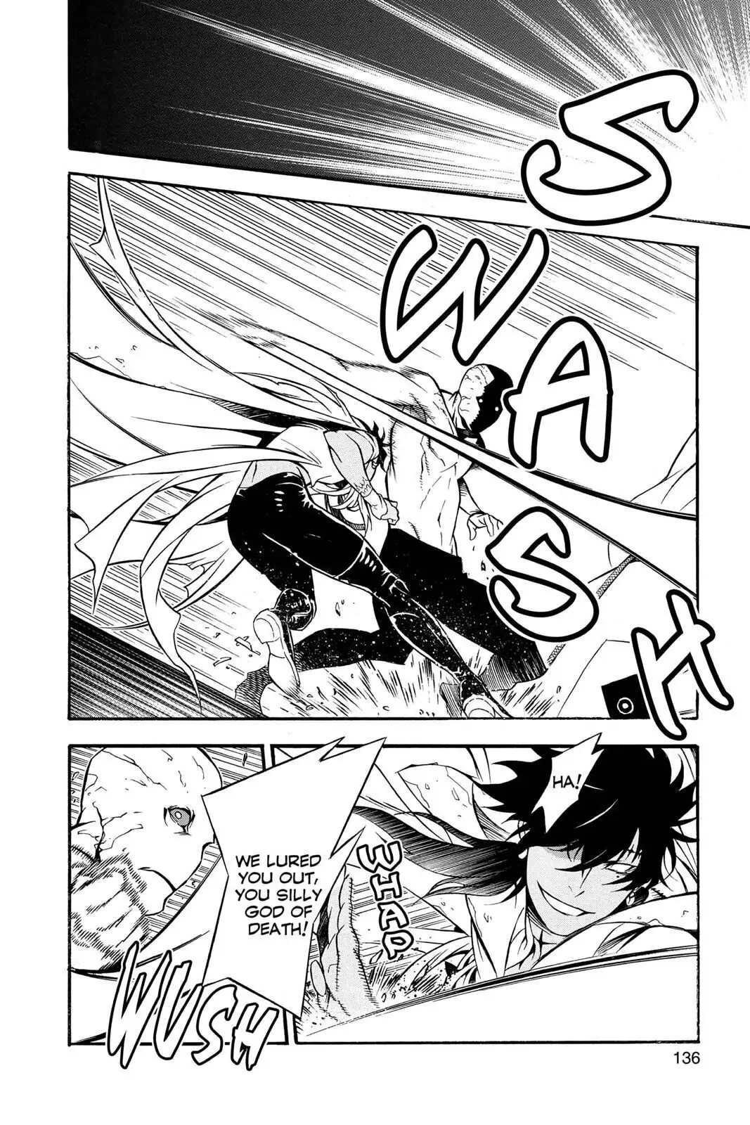 D.Gray-man Chapter 204 page 6 - 