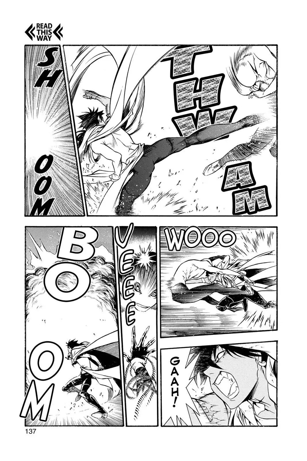 D.Gray-man Chapter 204 page 7 - 