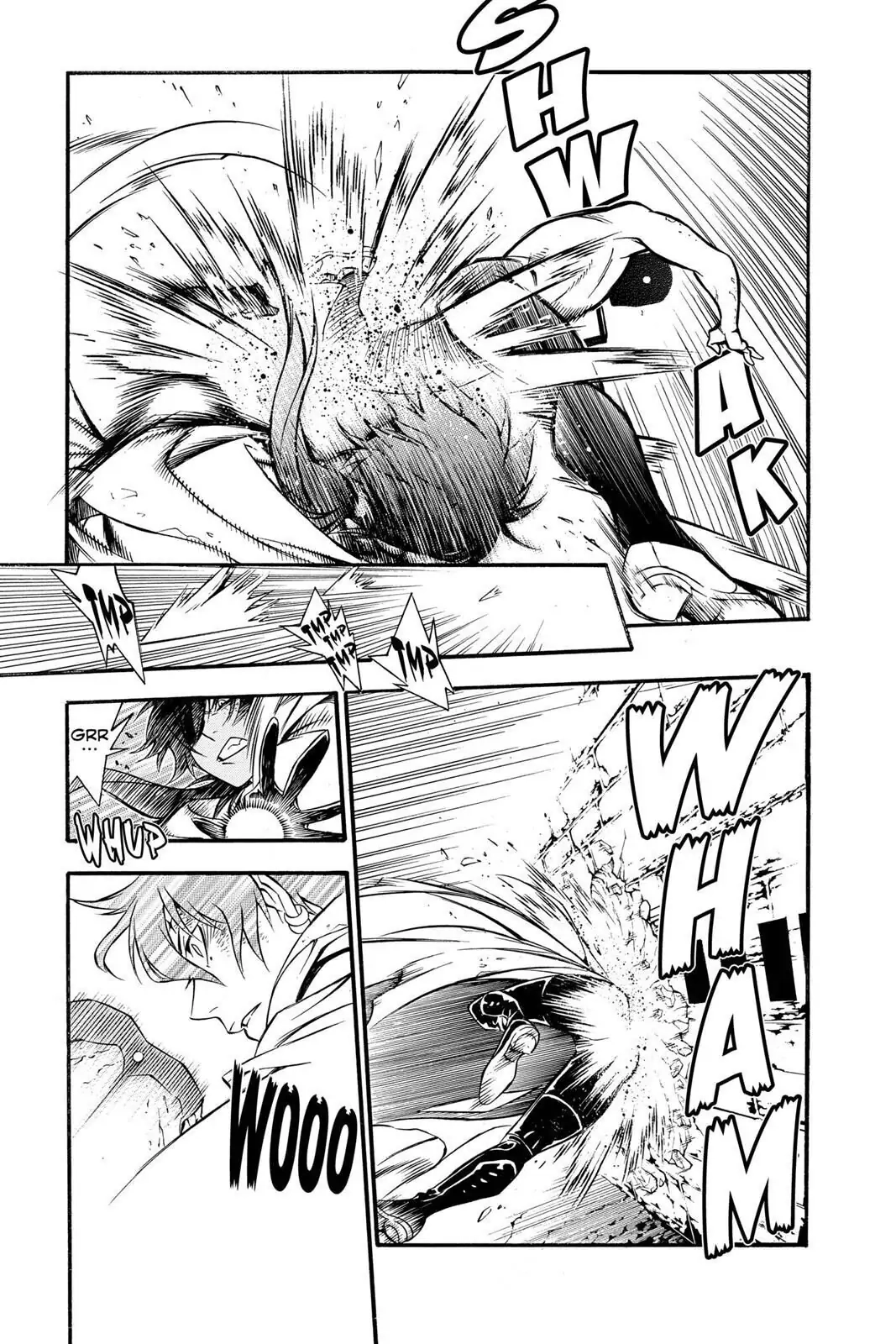 D.Gray-man Chapter 204 page 9 - 