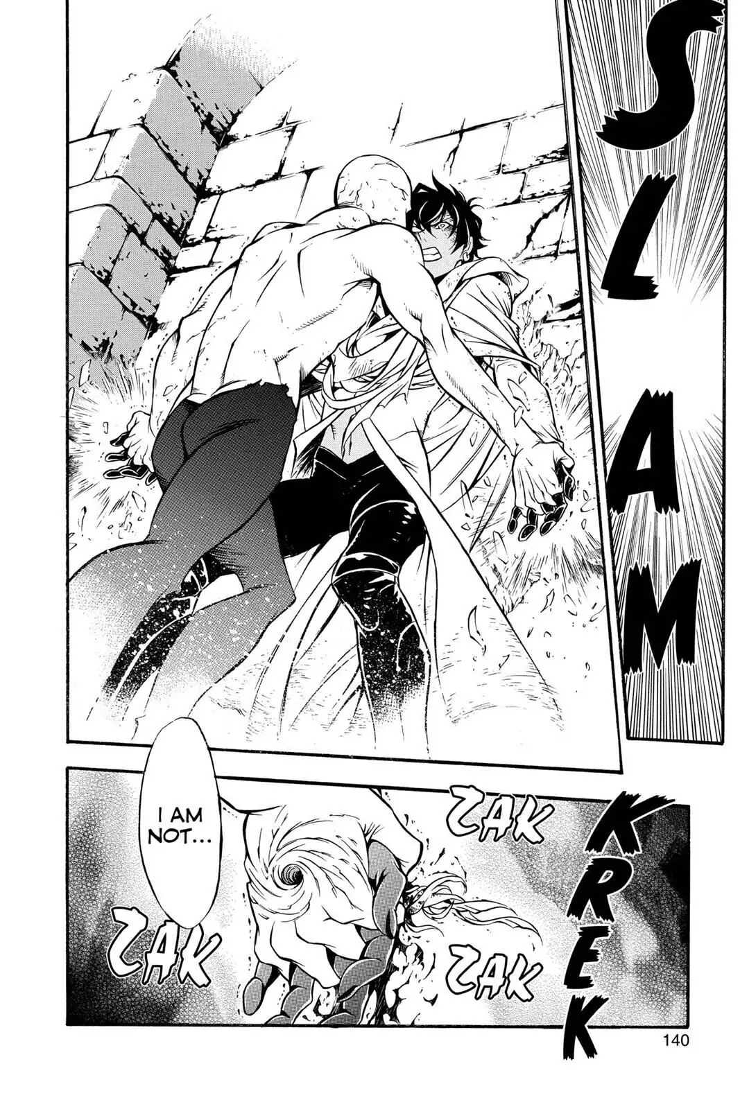 D.Gray-man Chapter 204 page 10 - 