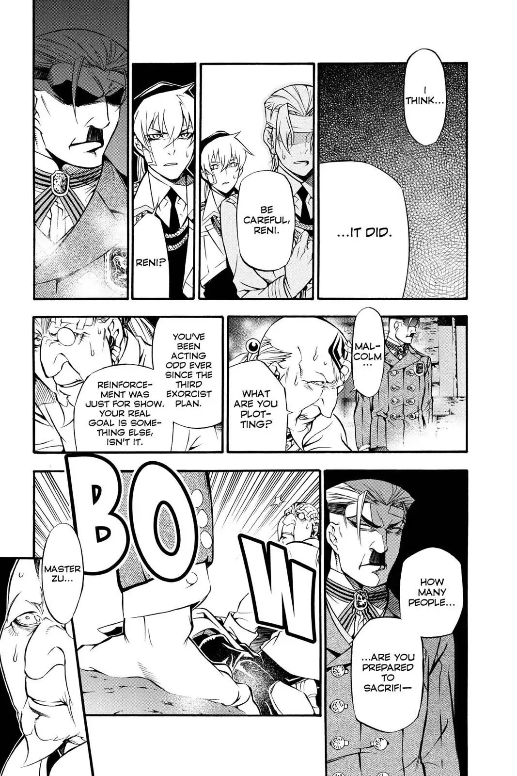 D.Gray-man Chapter 205 page 11 - 