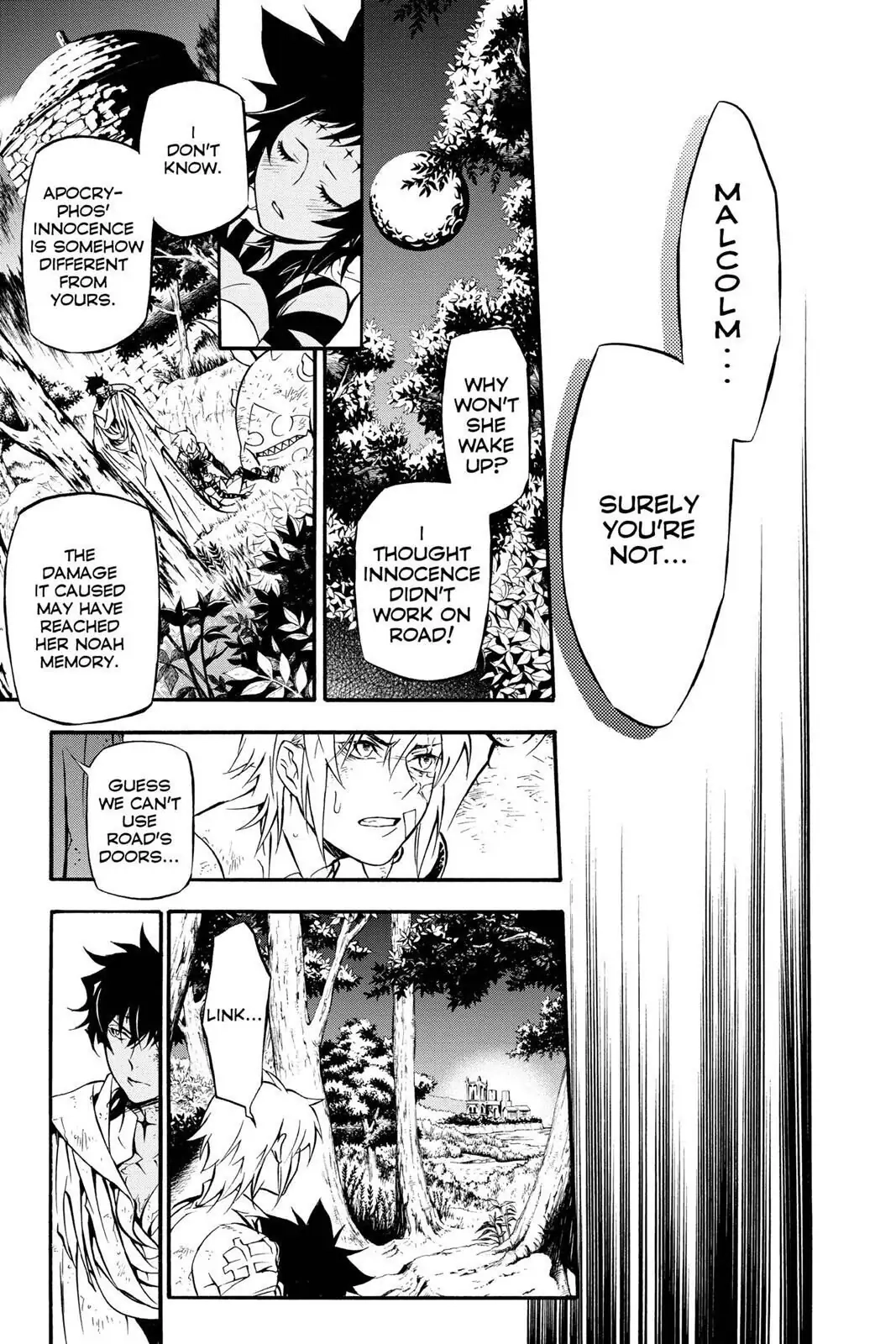 D.Gray-man Chapter 205 page 13 - 