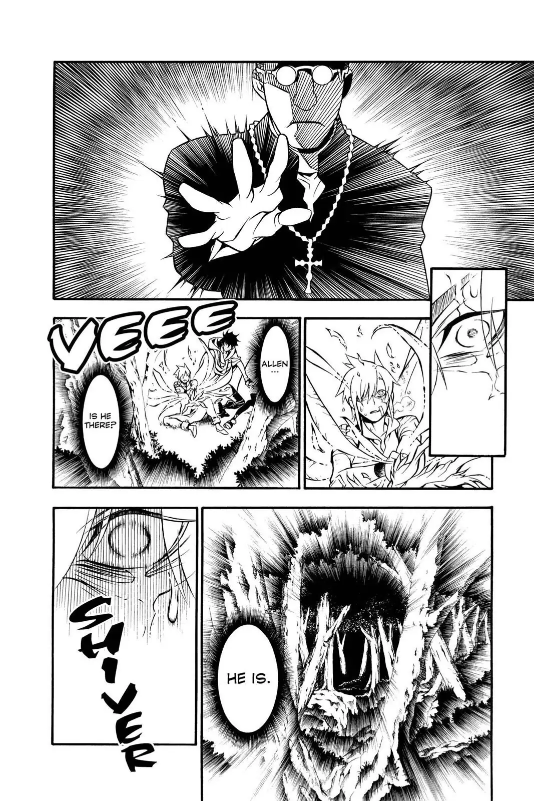 D.Gray-man Chapter 205 page 16 - 