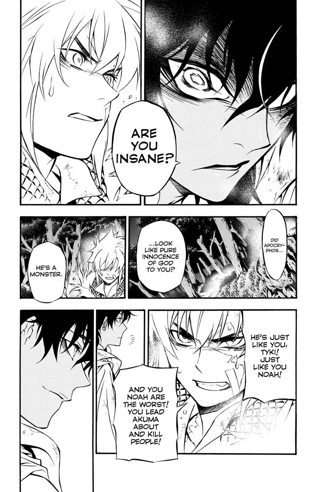 D.Gray-man Chapter 205 page 19 - 