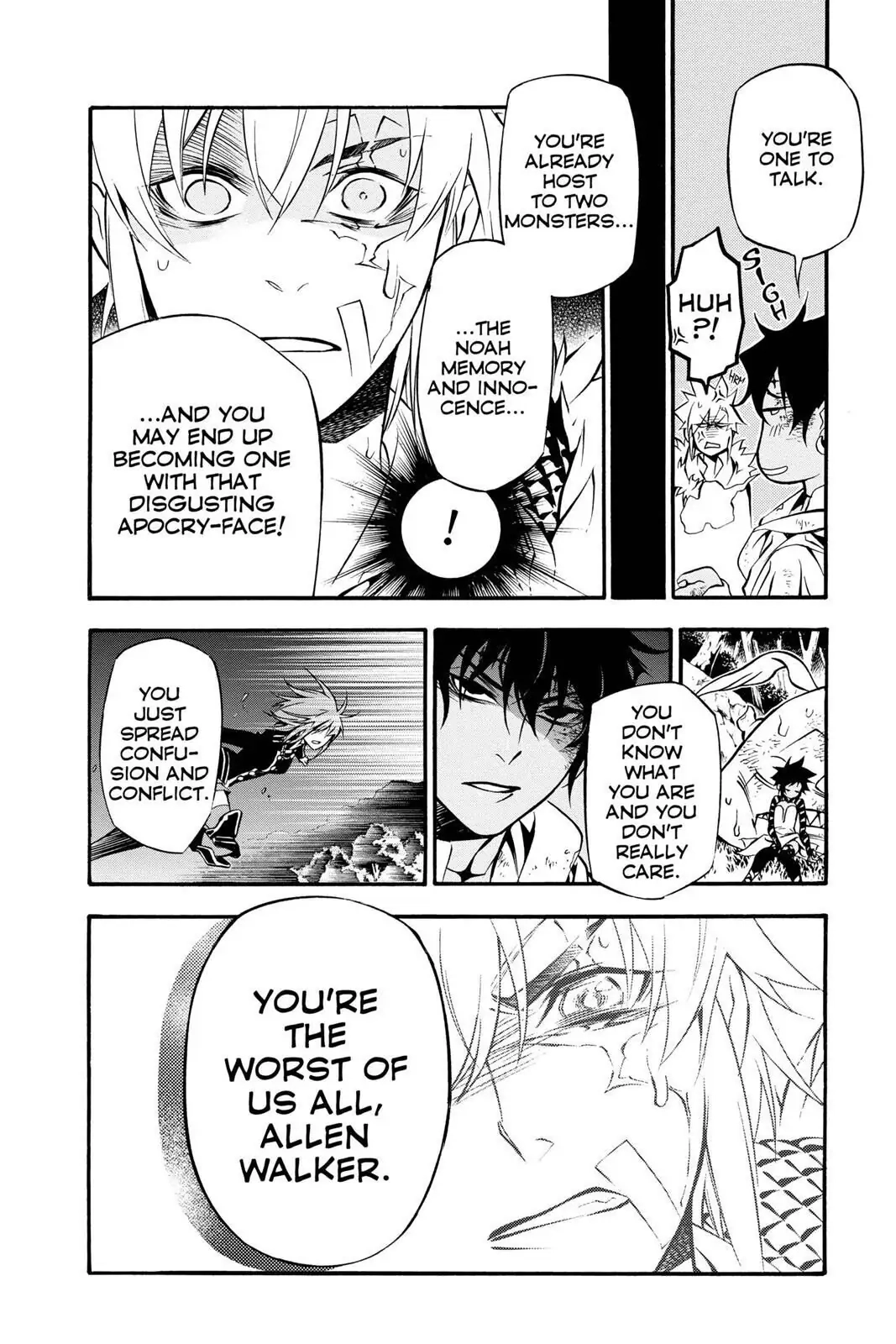 D.Gray-man Chapter 205 page 20 - 