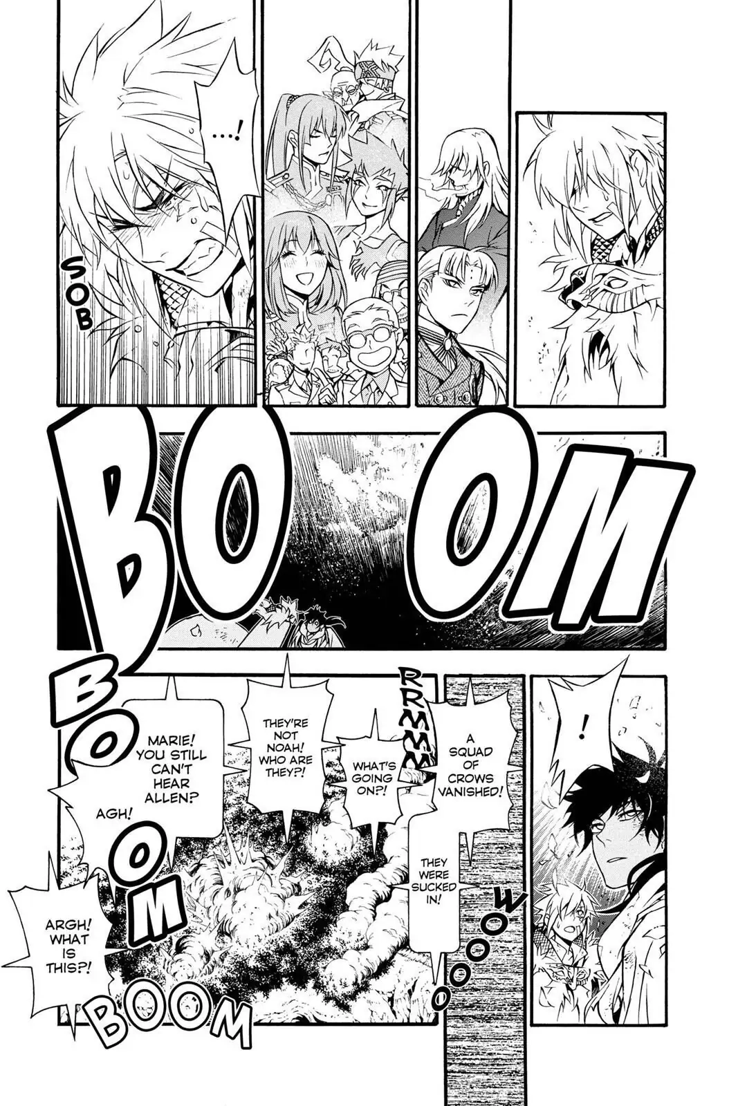 D.Gray-man Chapter 205 page 21 - 
