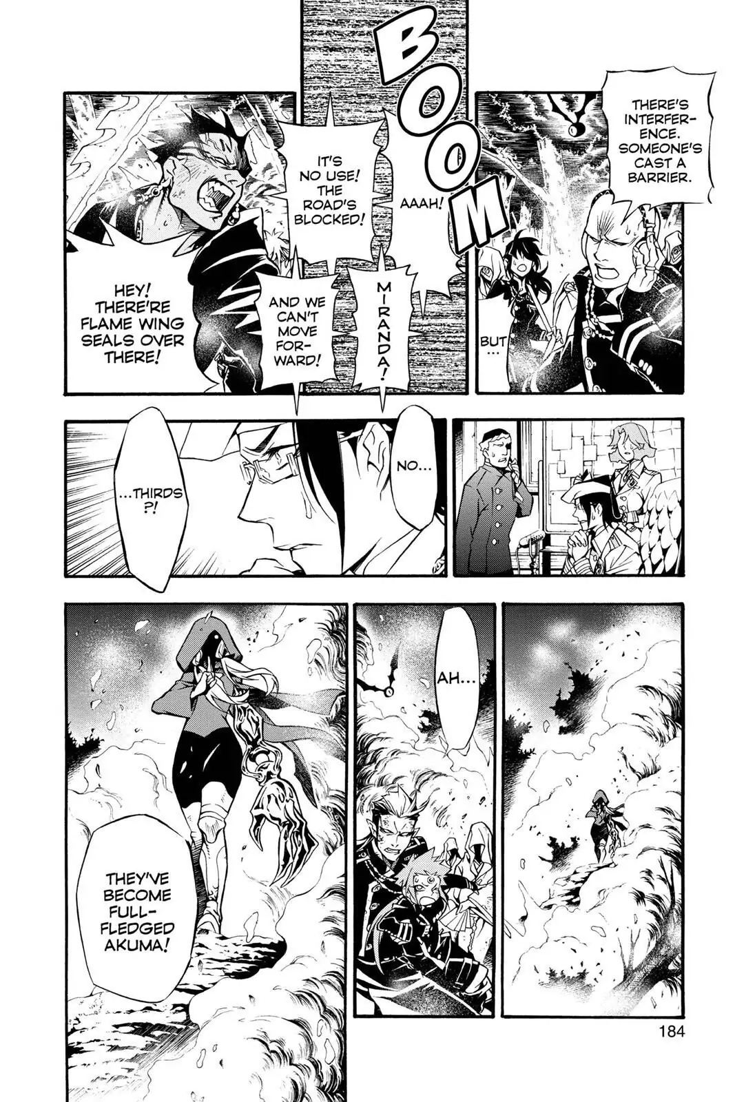 D.Gray-man Chapter 205 page 22 - 