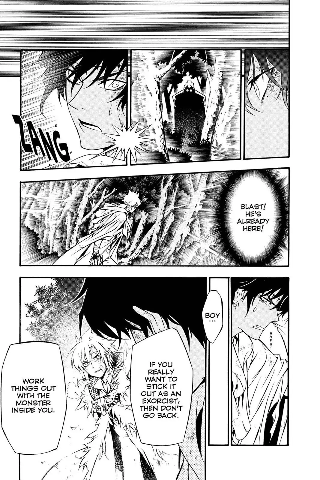 D.Gray-man Chapter 205 page 23 - 