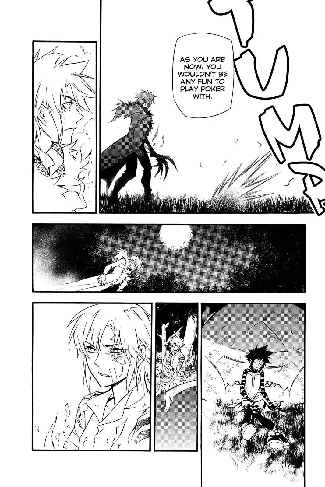 D.Gray-man Chapter 205 page 24 - 