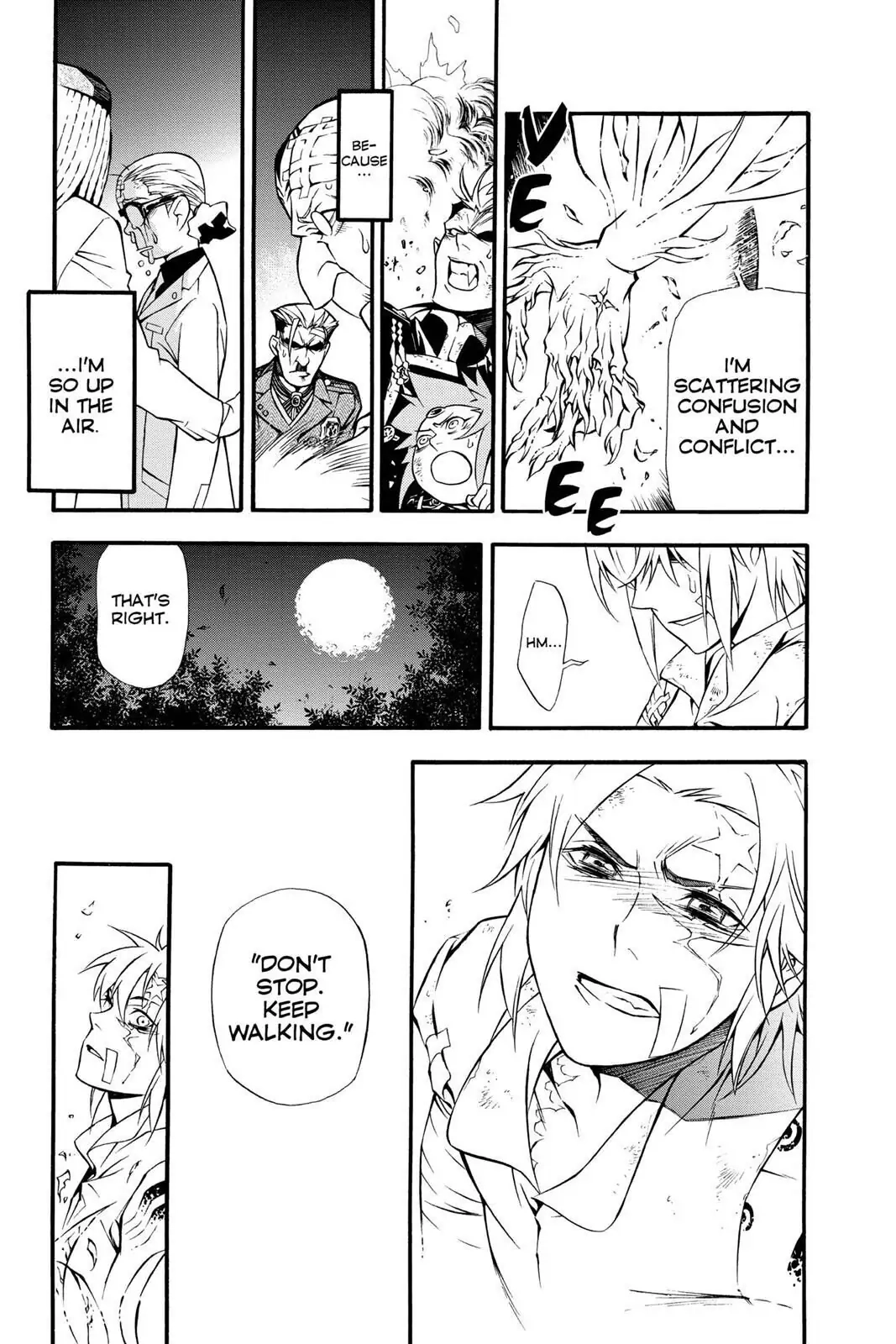 D.Gray-man Chapter 205 page 25 - 