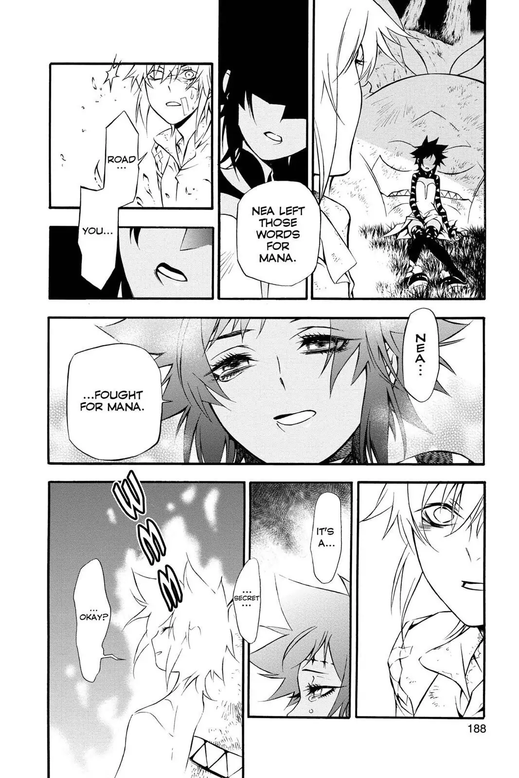D.Gray-man Chapter 205 page 26 - 
