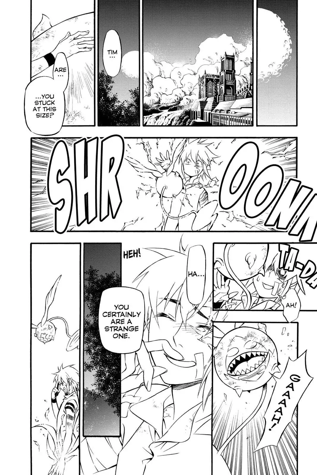 D.Gray-man Chapter 205 page 28 - 