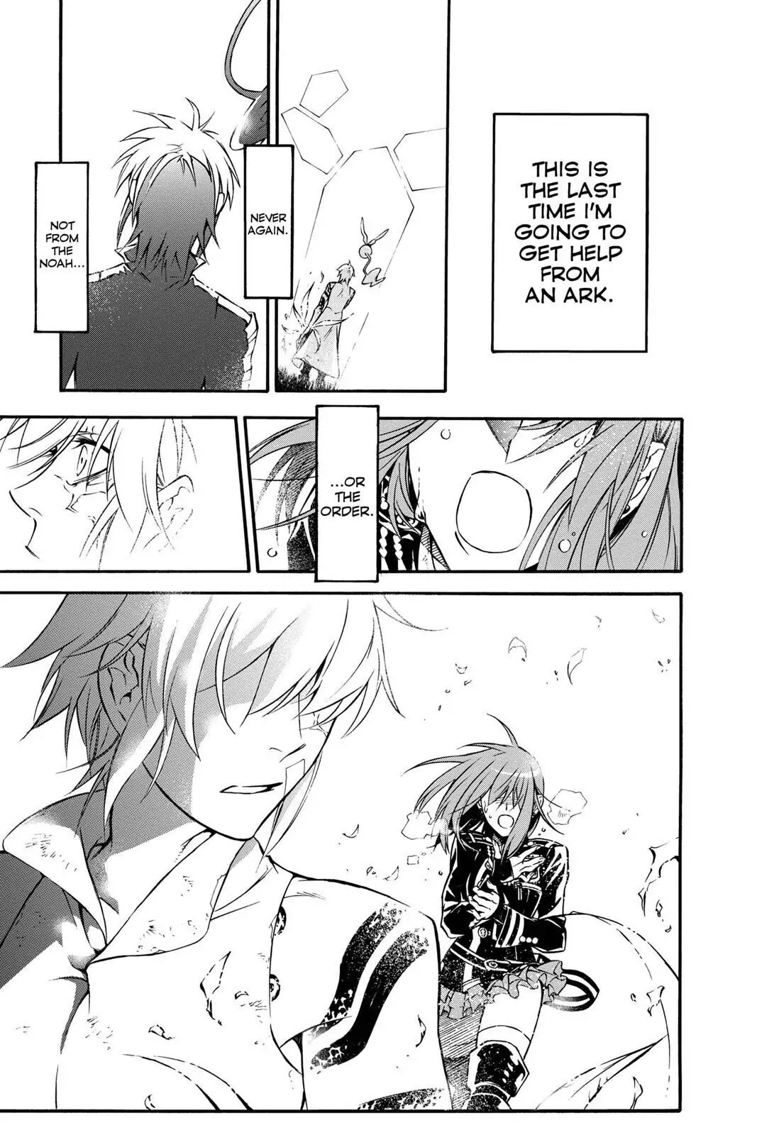 D.Gray-man Chapter 205 page 29 - 