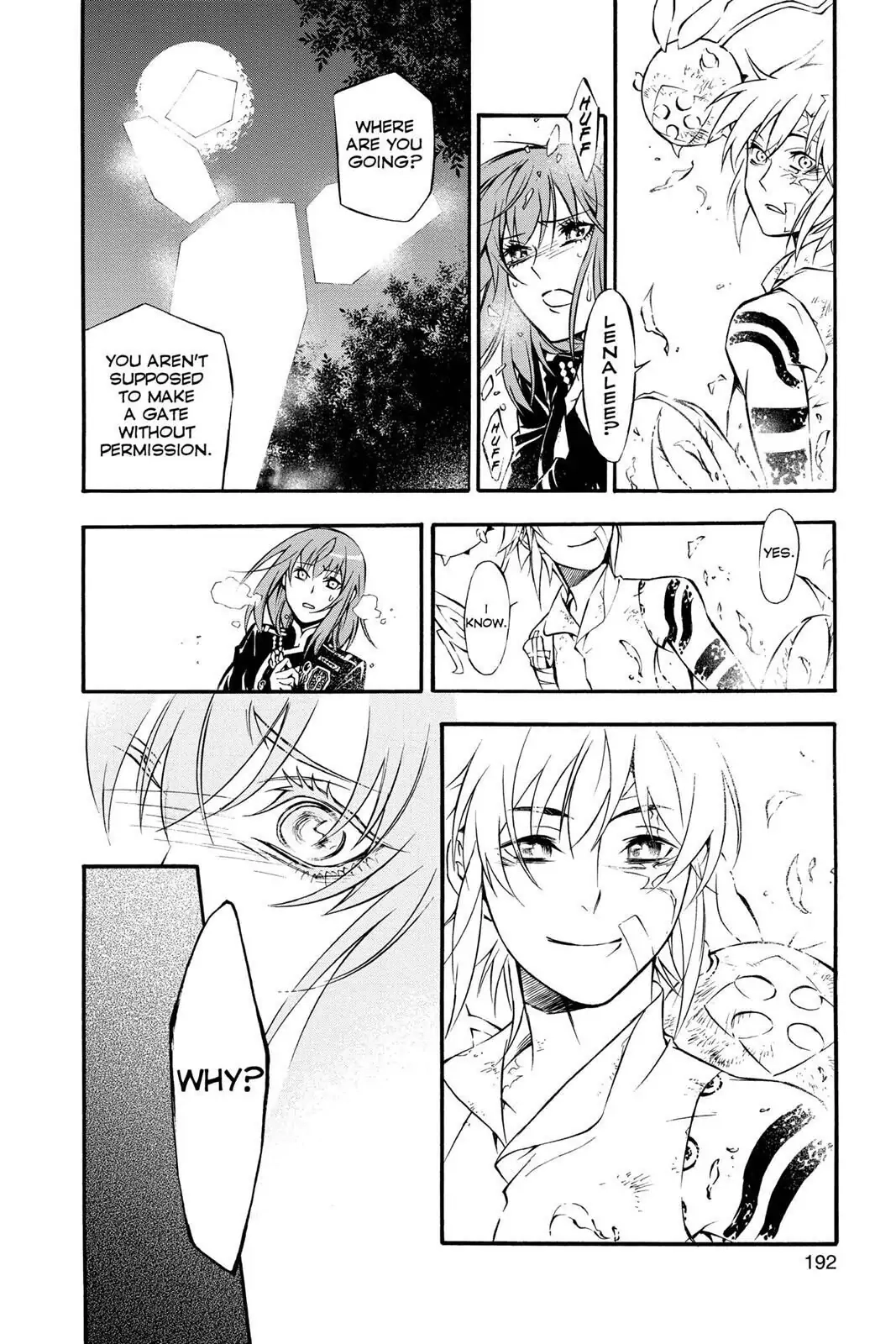 D.Gray-man Chapter 205 page 30 - 