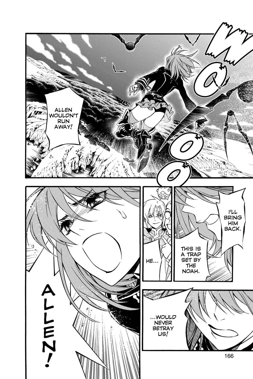 D.Gray-man Chapter 205 page 4 - 